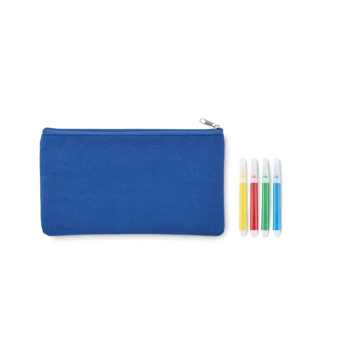 Pencil case with markers - MO2505 (MOCN#37)